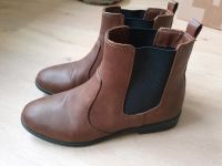 Chelsea Boots braun Leder Gr. 38 Nordrhein-Westfalen - Horn-Bad Meinberg Vorschau