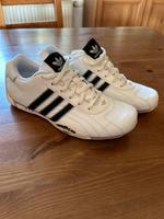 Adidas Goodyear Turnschuh weiß 38 2/3 wie neu Sachsen - Niesky Vorschau