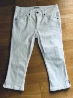 BURBERRY Capri Jeans Gr. 28 weiß Bayern - Freilassing Vorschau