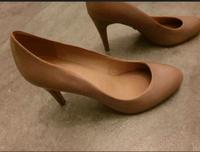 Pumps/High Heels Größe 41 beige Niedersachsen - Nienburg (Weser) Vorschau