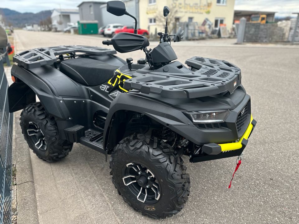 Quad ATV Blade 550 X Black Edition LOF Versand Finanzierung in Sexau