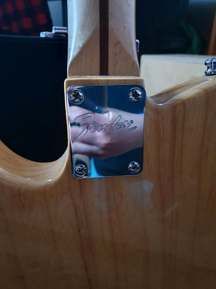 Fender Telecaster Lite Ash original Autogramm von Billy Talent in Düsseldorf
