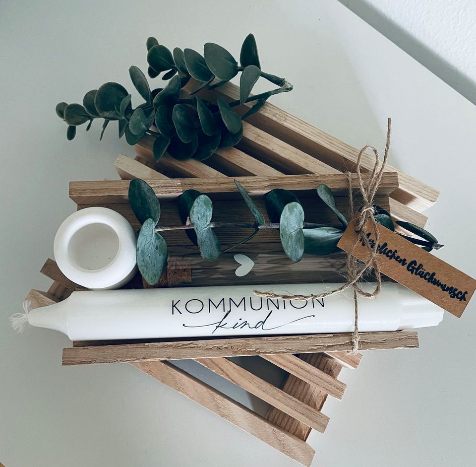 Kommunion, Konfirmation und Taufgeschenke in Ritterhude