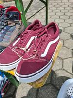 VANS neu weinrot Gr. 38 Bayern - Mainleus Vorschau