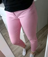 PageOne Takko Damen Hose Rosa Pink Fransen Jeans Skinny Gr. L 40 Nordrhein-Westfalen - Wipperfürth Vorschau