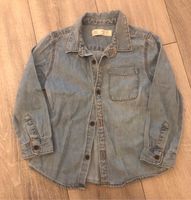 Jeanshemd von Zara Baby Größe 98 Nordrhein-Westfalen - Hückelhoven Vorschau