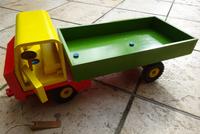 Großer Holzspiel LKW, Pritschen LKW von Vero, DDR, antik, 70er Sachsen - Niederwürschnitz Vorschau