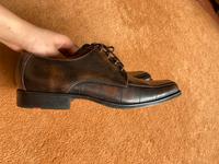 Lloyd Business Schuhe Halbschuhe Leder dunkel braun 46 NEU Köln - Porz Vorschau