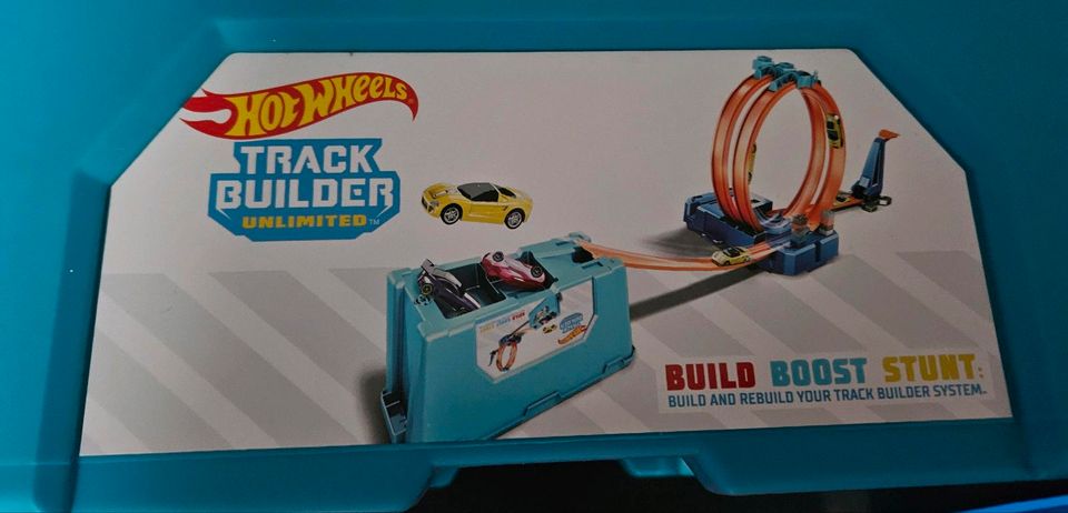 Hot Wheels Track Builder Unlimited Looping in Lauenbrück