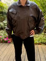 Echtlederjacke braun Berlin - Wilmersdorf Vorschau