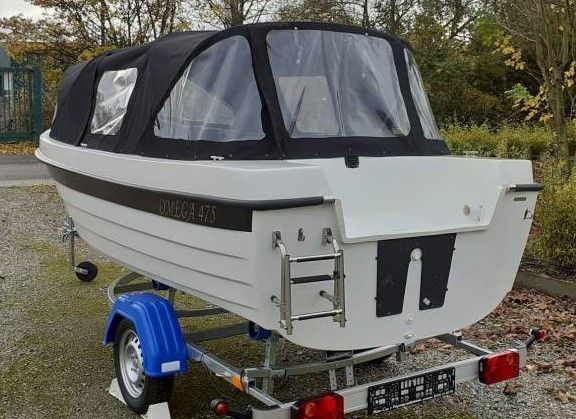 ⚠️ NEU OMEGA  475 Konsolenboot Motorboot  Sportboot  Freizeitboot in Oldenburg in Holstein