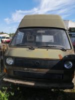 VW Bus T3 Hochdach Karosserie Ersatzteilträger Schlachtfahrzeug Rheinland-Pfalz - Hochdorf-Assenheim Vorschau