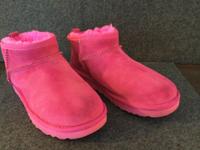 UGG Ultra Mini Pink Gr. 37, Lammfell Essen - Essen-Ruhrhalbinsel Vorschau