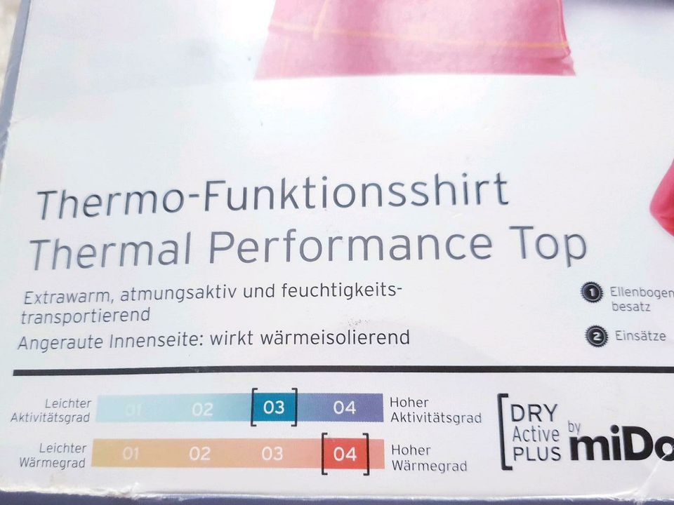 Neu Thermo Funktionsshirt / Tshirt Kleidung Damen L 44/46 S 36/38 in Frankfurt am Main