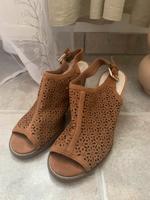 Peeptoe Leder Nordrhein-Westfalen - Brilon Vorschau
