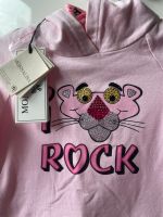 Monnalisa Pink Panther Kleid Shirt Kapuzen Kleid Strass Sweat Nordrhein-Westfalen - Paderborn Vorschau