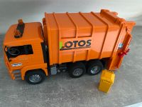 Müllauto Müllabfuhr Müllwagen für Kinder von bruder Baden-Württemberg - Altlußheim Vorschau