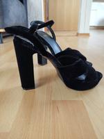 High Heels Veloursleder Baden-Württemberg - Rainau Vorschau