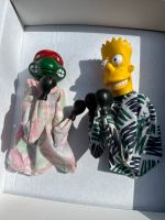 Turtles und Bart Simpson Boxer Handpuppen  80er Nordrhein-Westfalen - Nettetal Vorschau