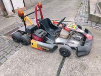 Kart Gokart 3Achser Abschleppkart Einzigartig Sachsen - Delitzsch Vorschau