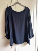 Bluse von Opus, blau Größe 42 Baden-Württemberg - Gemmingen Vorschau