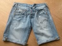 Replay Damen Jeans Short Gr. 29 (38) hellblau Bayern - Raubling Vorschau