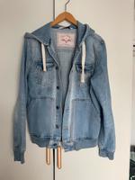 Jeansjacke Herren mit Kapuze Zara Bayern - Holzkirchen Unterfranken Vorschau