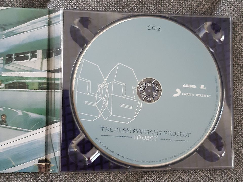 The Alan Parsons Project I Robot (Legacy Edition), Digipak 2CD`s in Berlin