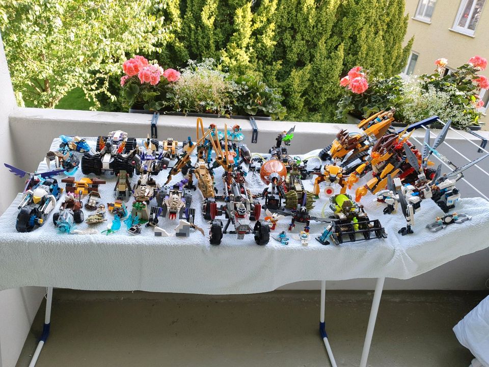 Lego Sammlung Chima und Ninjago in Wuppertal