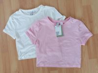 2er-Pack Cropped T-Shirts Shirt Top H&M gr. S M Nordrhein-Westfalen - Recklinghausen Vorschau