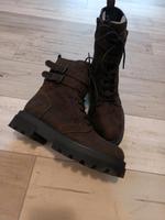 Catwalk Stiefeletten braun Gr. 39 neuwertig Nordrhein-Westfalen - Minden Vorschau