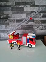 Playmobil Feuerwehrauto mit Licht und zwei Figuren Baden-Württemberg - Mannheim Vorschau