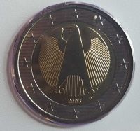 Deutschland 2003 -  1 Euro Kursmünze G - aus KMS - stempelglanz Niedersachsen - Leiferde Vorschau