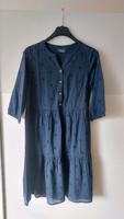 Gina Sommer Kleid Gr.S Dunkelblau Blau Lochstickerei NEU Bayern - Geisenhausen Vorschau