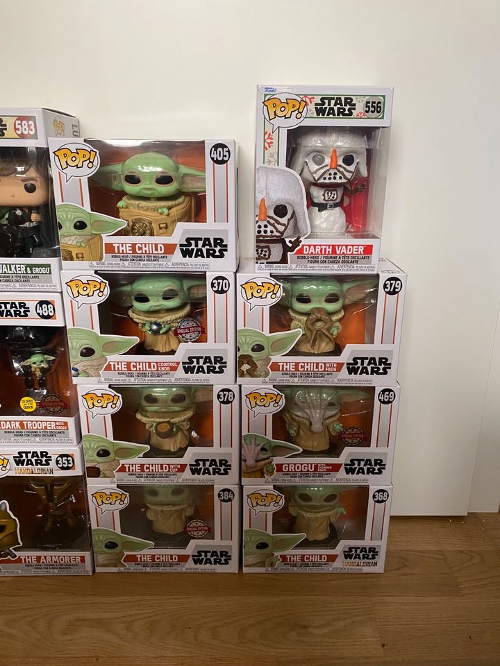 Star Wars Funko Pop in Auggen