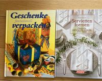 Bücher : Geschenke einpacken / Servietten falten Hessen - Helsa Vorschau