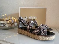 Michael Kors Sandalen Animal Print Gr.40 Neu Baden-Württemberg - Aichwald Vorschau