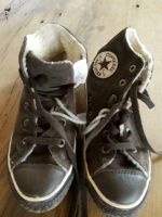 Converse All Star / Chucks gefüttert Leder braun Gr. 33 Rheinland-Pfalz - Hirz-Maulsbach Vorschau