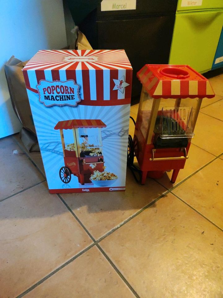 Popcorn mqschine in Zerf