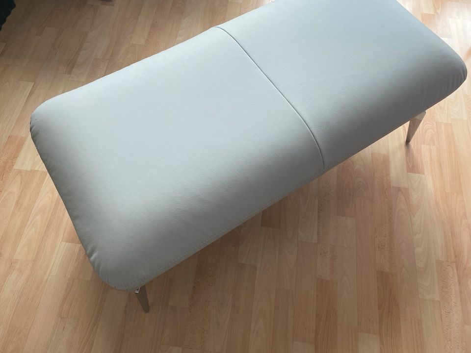 Moderano Ambrosio Hocker Bank Leder NEU Stylife Couchtisch in Bremen