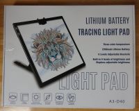 Lightpad Leuchttisch Brightpad A3 Malen Zeichnen Kunst Hobby Bayern - Neufahrn Vorschau