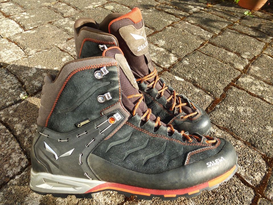 SALEWA MS MTN TRAINER MID GTX 47 Trekking Stiefel Schuhe Wandern in Bad Kreuznach