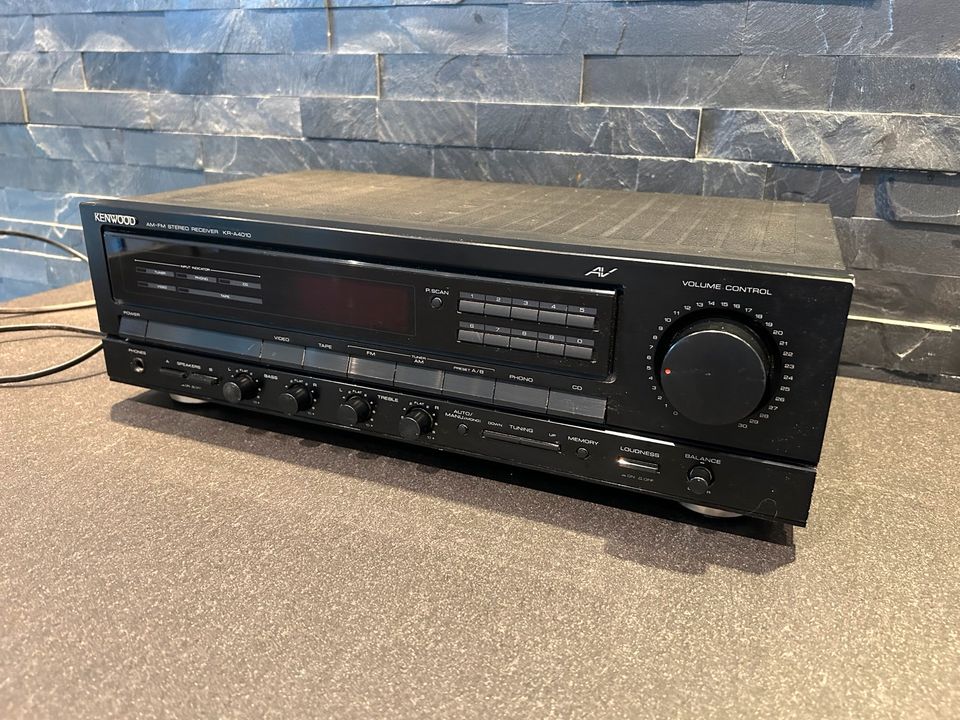 Kenwood Stereo Receiver KR-A4010 in Adelsdorf