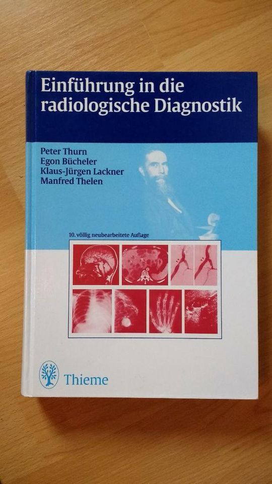 Radiologische Diagnostik/ Thiemeverlag, 10. Auflage *Neuwertig* in Lünen