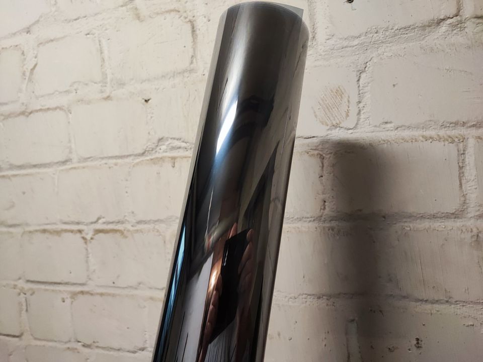 Spiegelglas Hitzeschutzfolie Silber 30m x 60cm Spiegelfolie in Hückelhoven