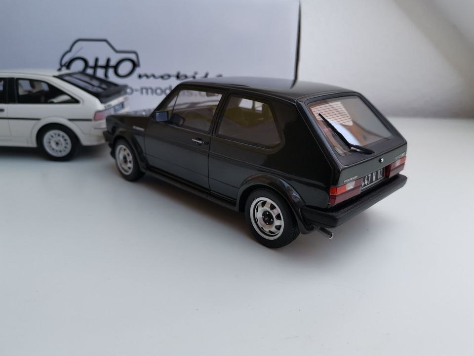 Otto-Models VW Golf 1 GTi 16S Oettinger OT551 1:18 Ottomobile in Moers