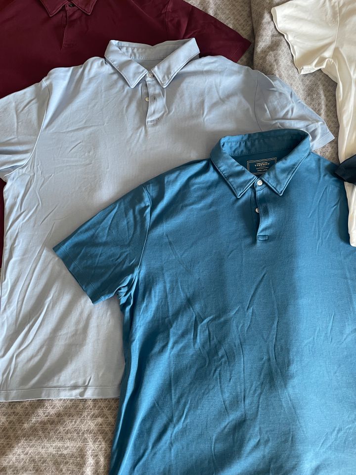 Charles Tyrwhitt Jersey Polo Shirts XL diverse Farben in Koblenz