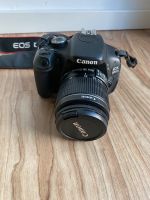 Canon EOS 600D Kamera mit Standardobjektiv EF-S 18-55mm Friedrichshain-Kreuzberg - Kreuzberg Vorschau