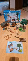 Playmobil 6814 Holzfäller mit Traktor Bayern - Herzogenaurach Vorschau