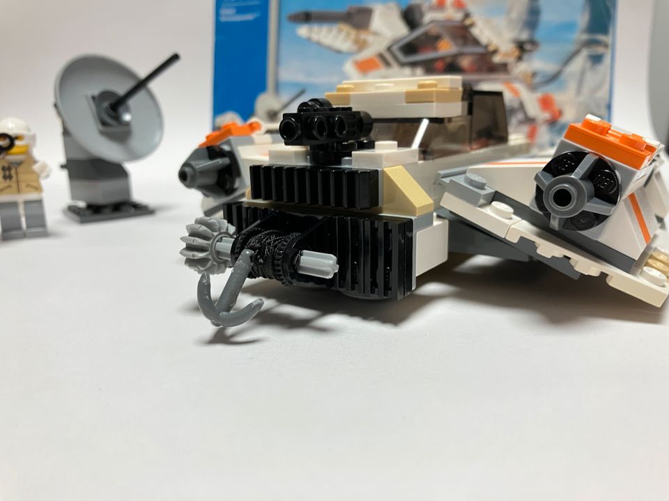 LEGO® 4500 Star Wars™ Rebel Snowspeeder; komplett + Bauanleitung in Langenzenn